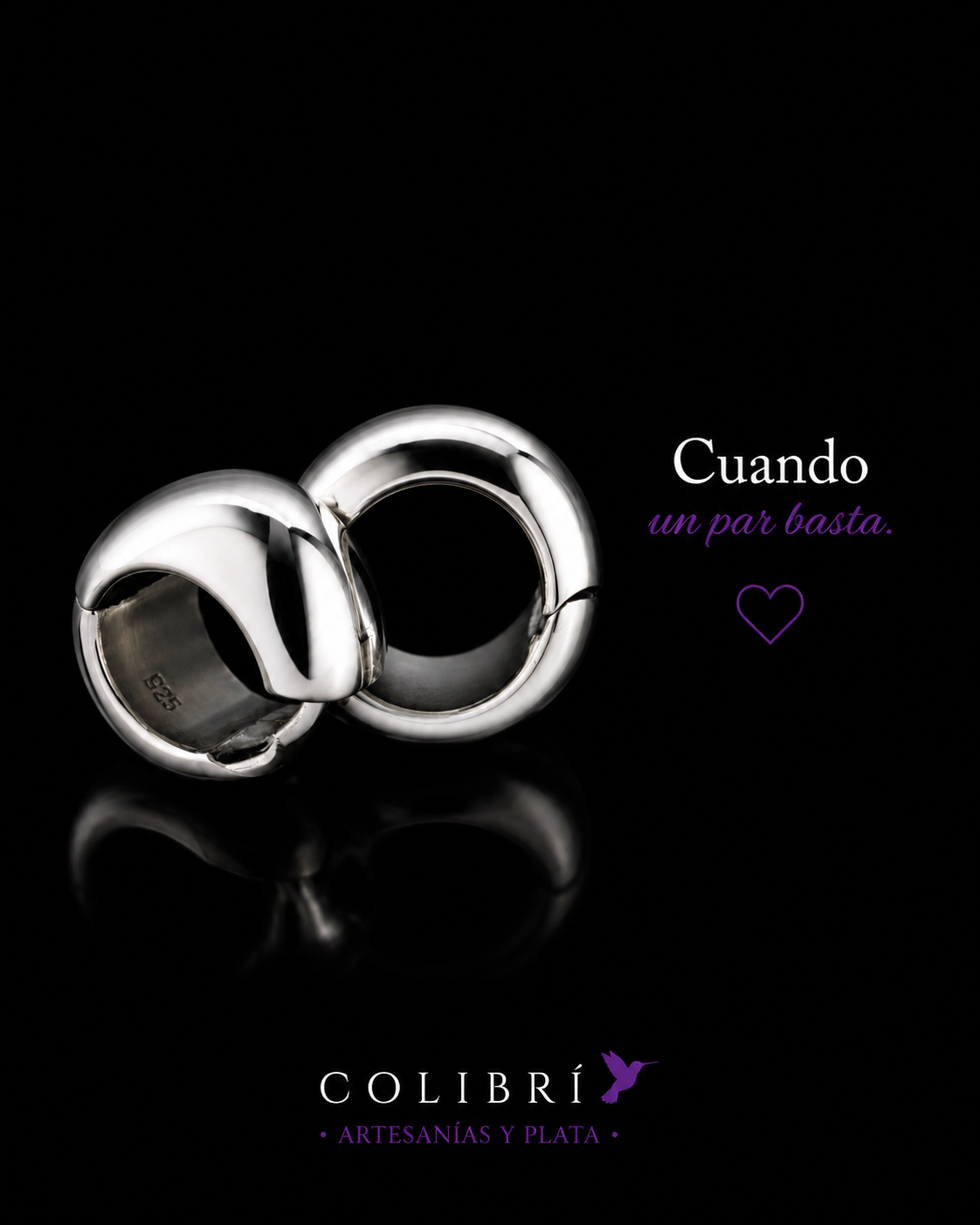 Aretes Huggies Donitas