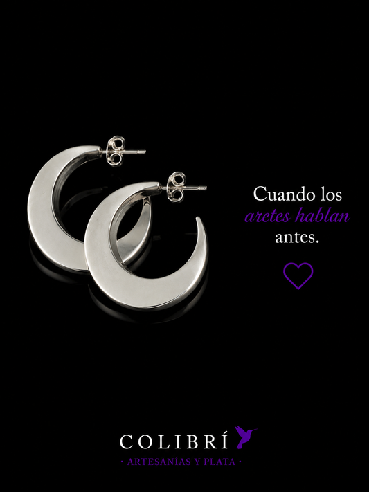 Arracadas Luna