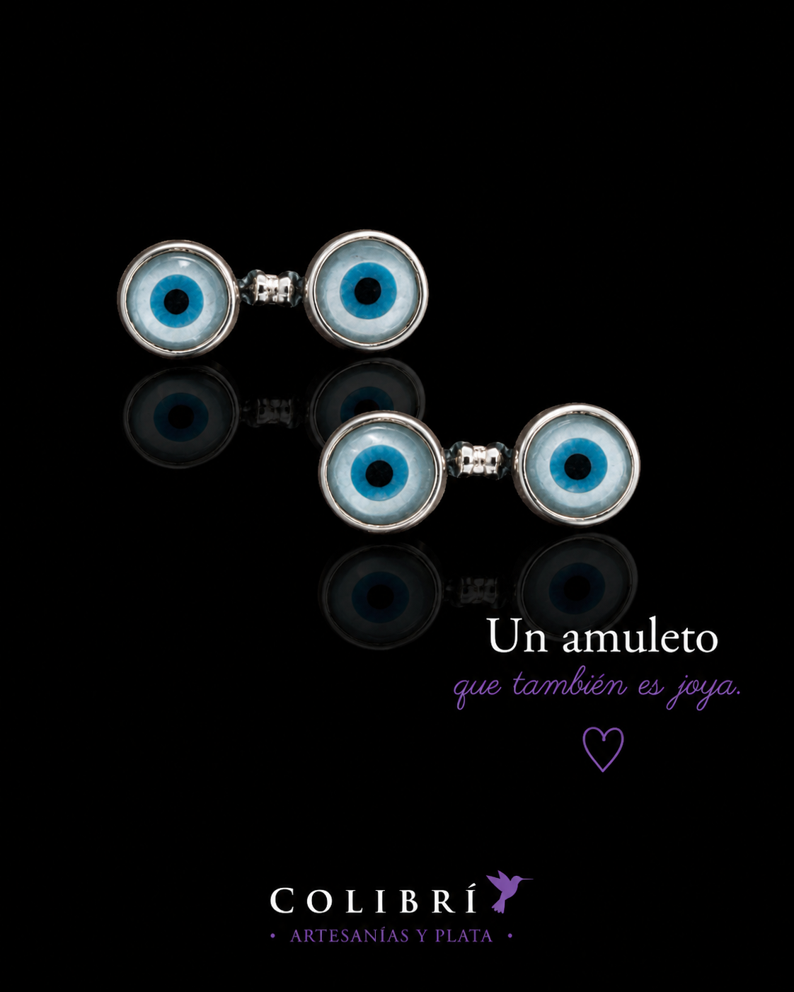 Aretes Ojo Turco