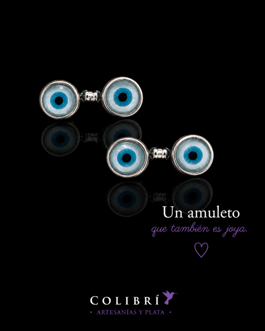 Aretes Ojo Turco