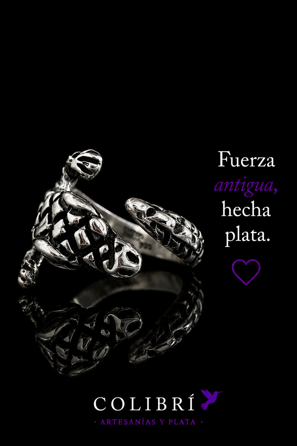 Anillo Cocodrilo