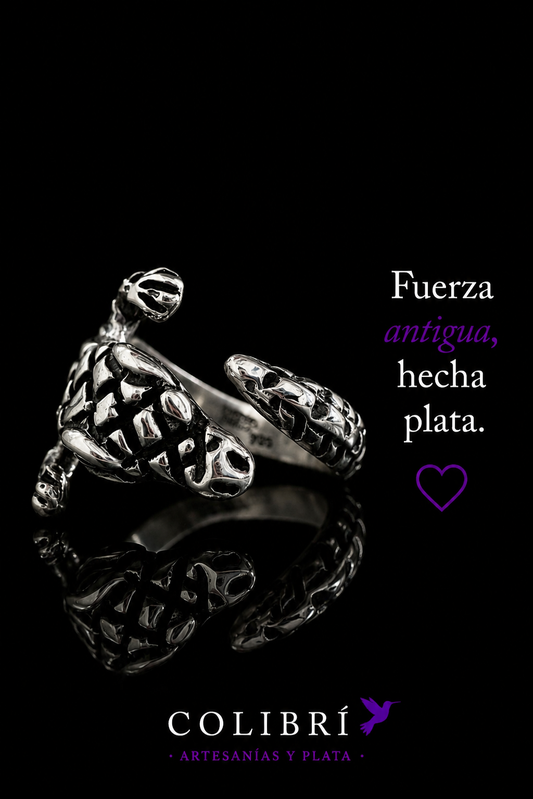 Anillo Cocodrilo
