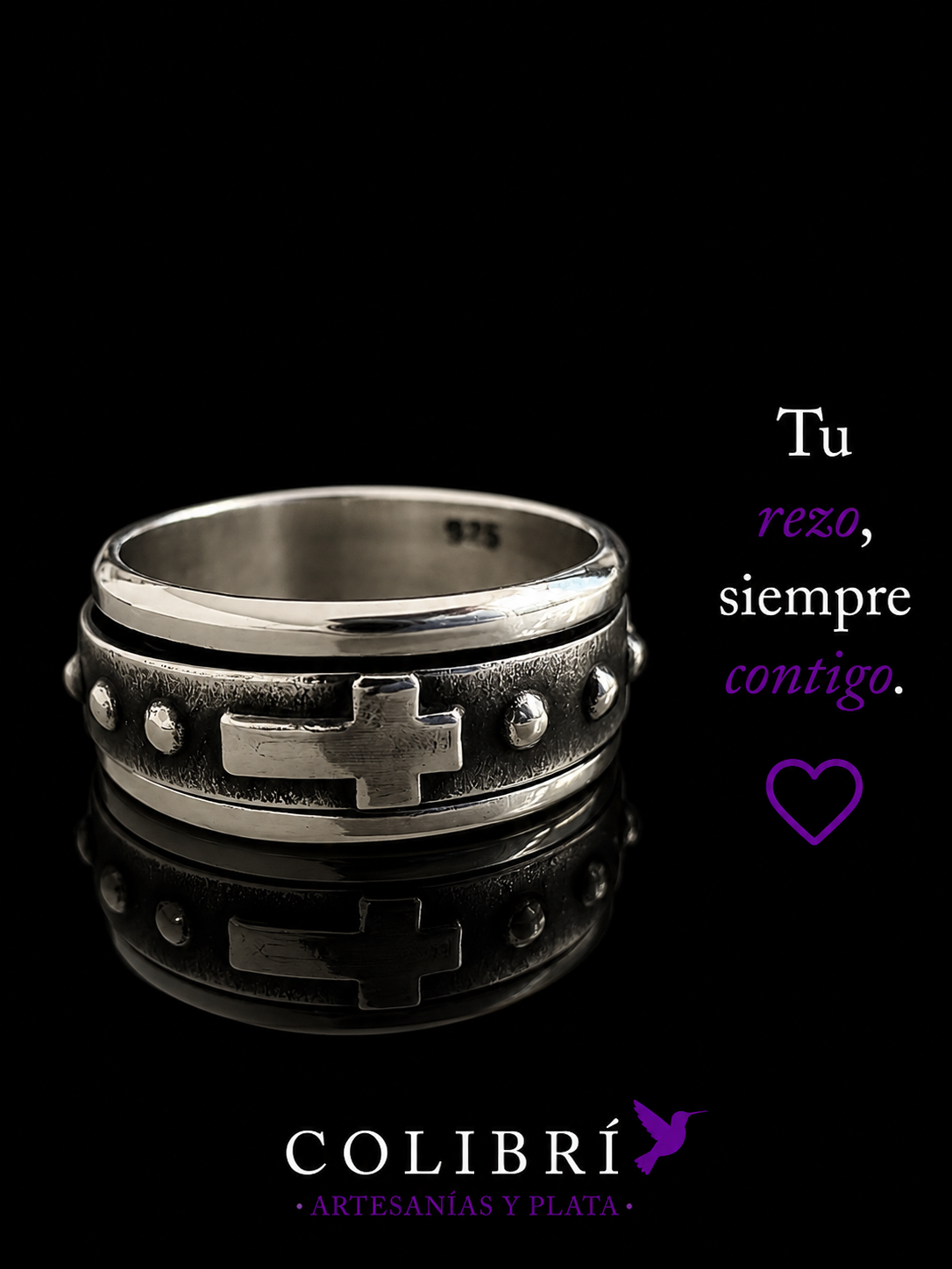 Anillo Decenario Giratorio