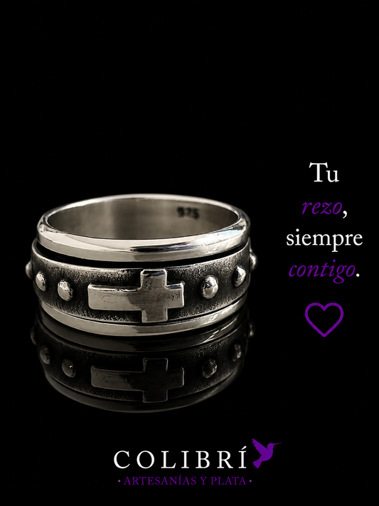 Anillo Decenario Giratorio