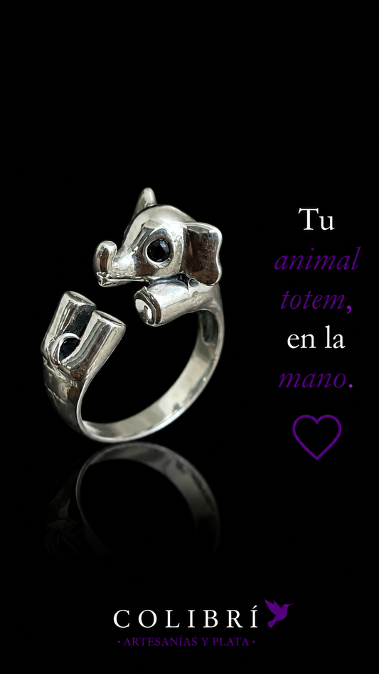 Anillo Elefante Grande