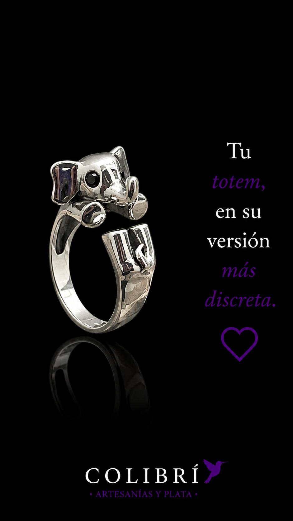 Anillo Elefante Pequeño