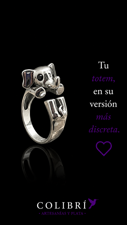 Anillo Elefante Pequeño