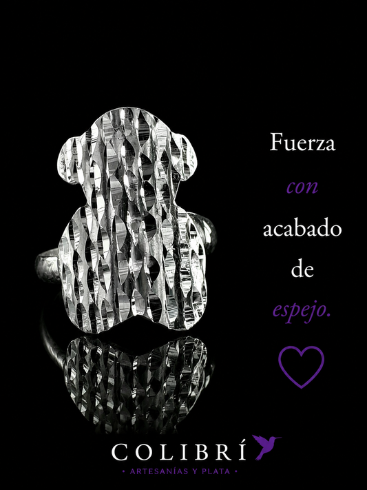 Anillo Oso Espejo