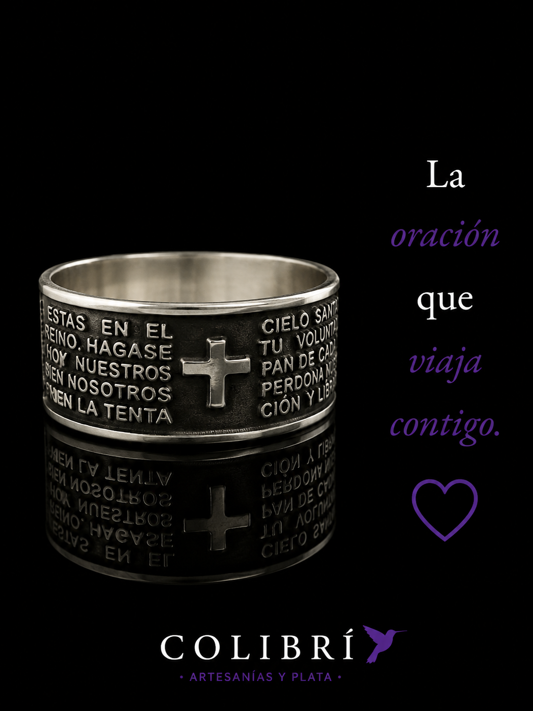 Anillo Padre Nuestro