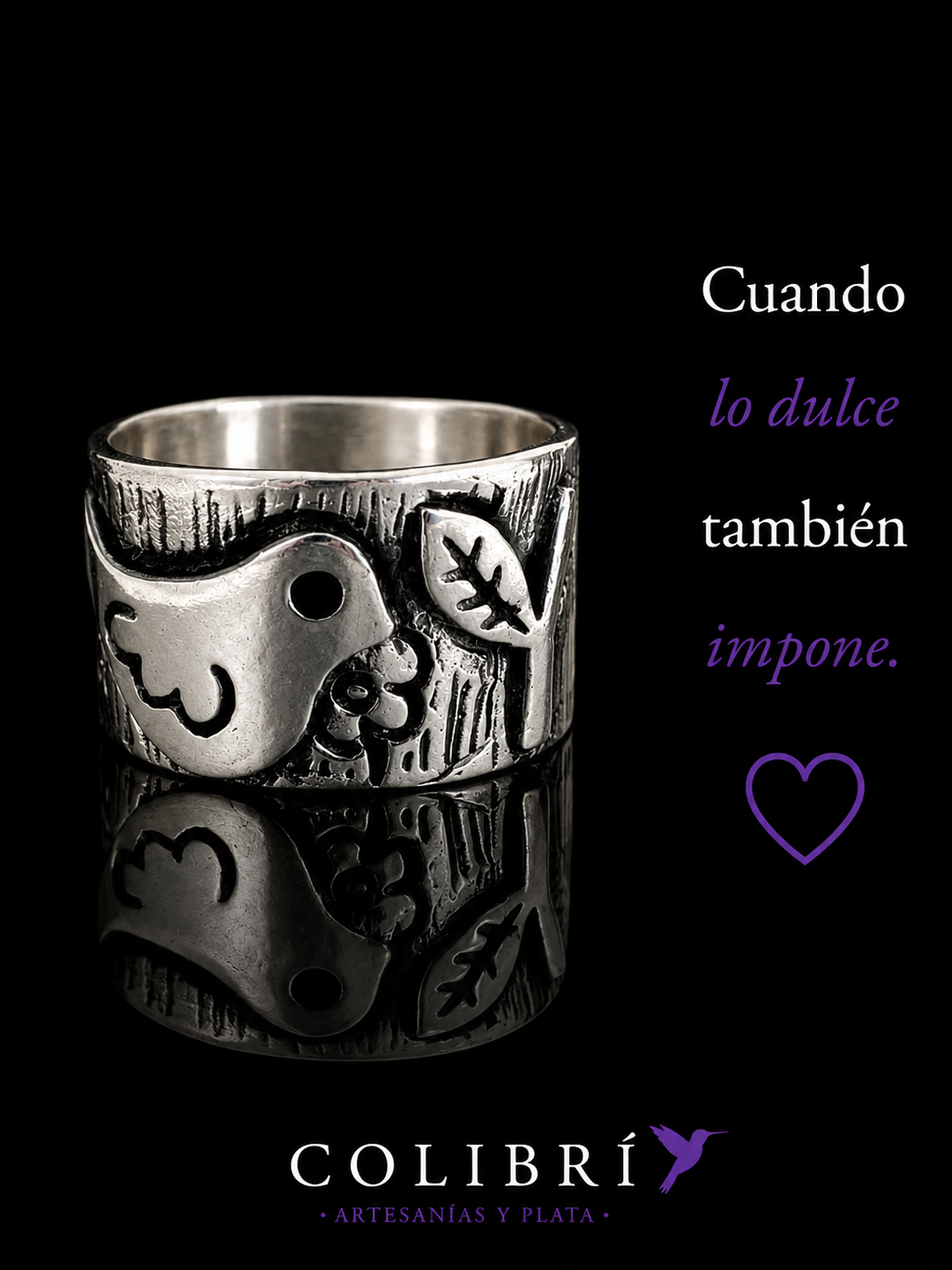 Anillo Pollito