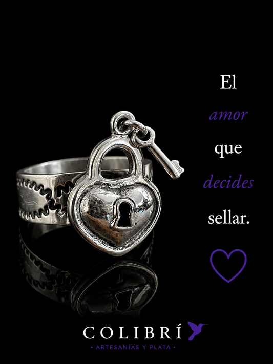 Anillo Sello de Amor