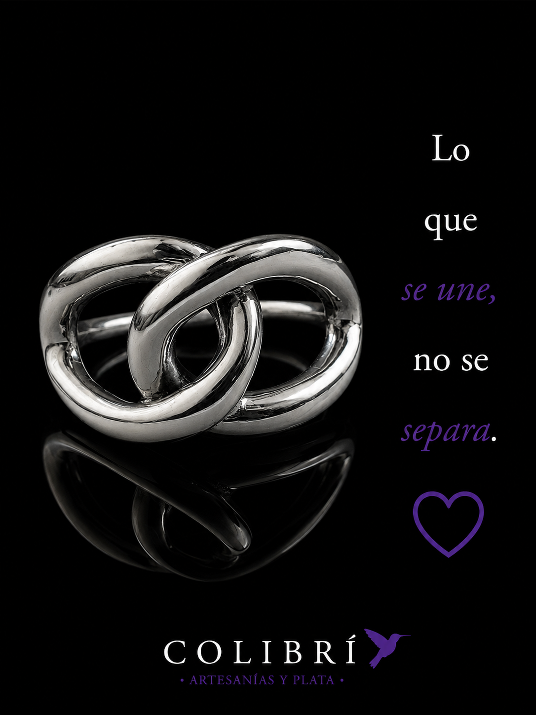 Anillo Unidos para Siempre