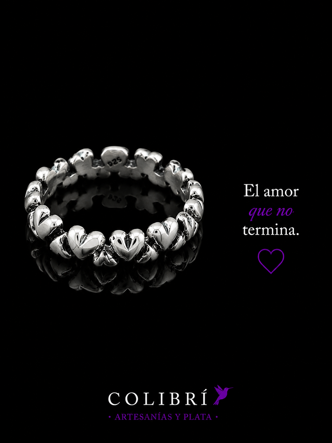 Anillo Amor Infinito