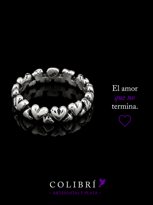Anillo Amor Infinito