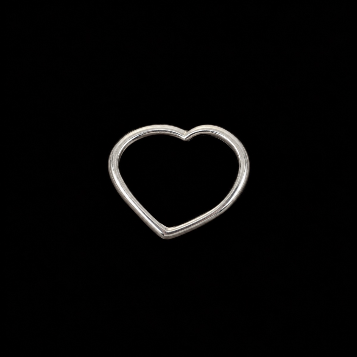 Anillo Corazón Asimétrico
