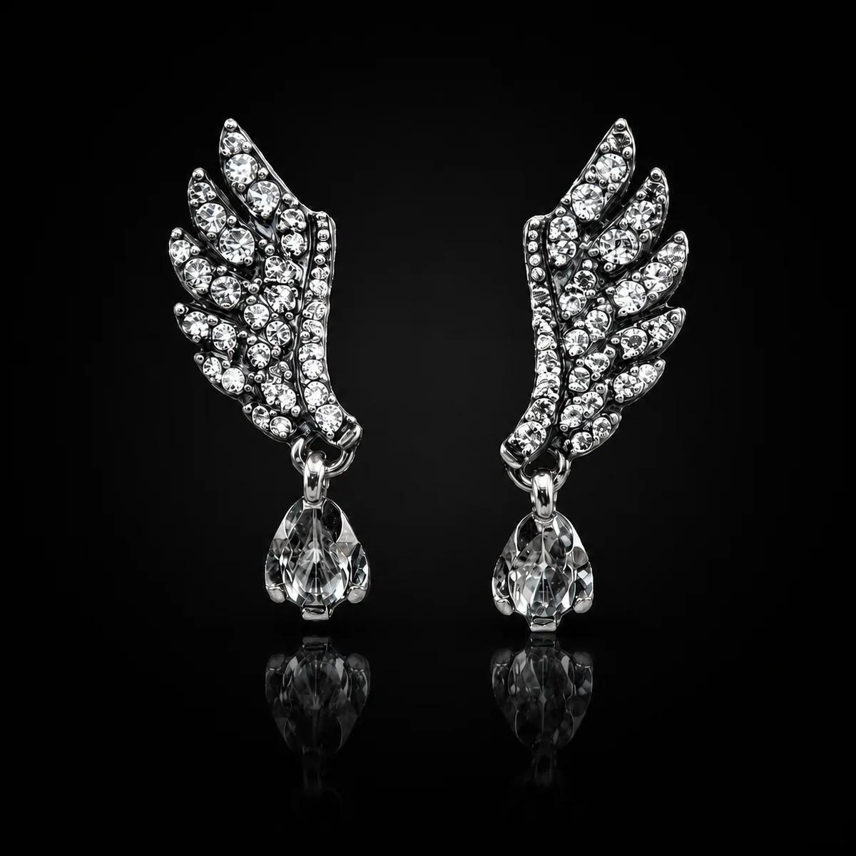 Aretes Ala de Ángel