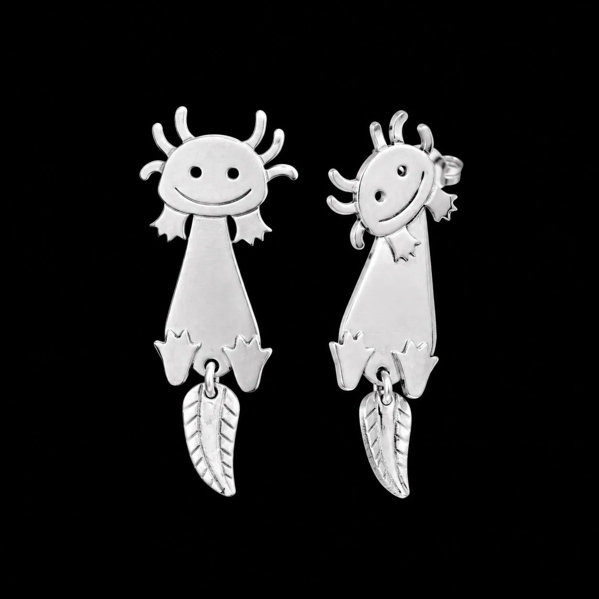 Aretes Largos Ajolote
