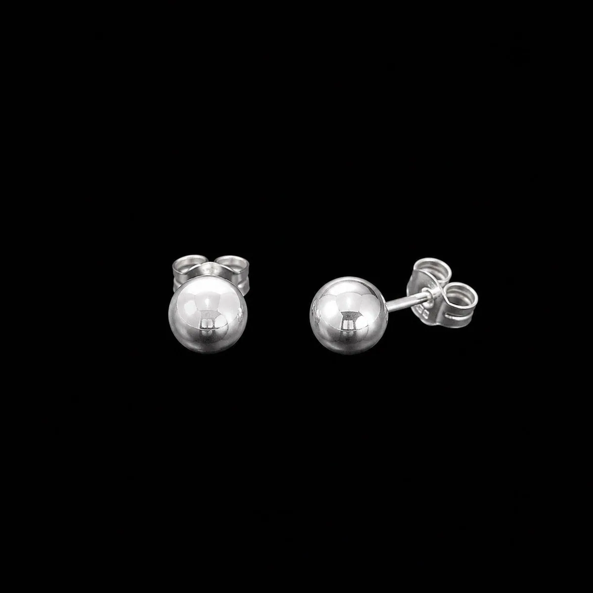 Aretes Perla de Plata