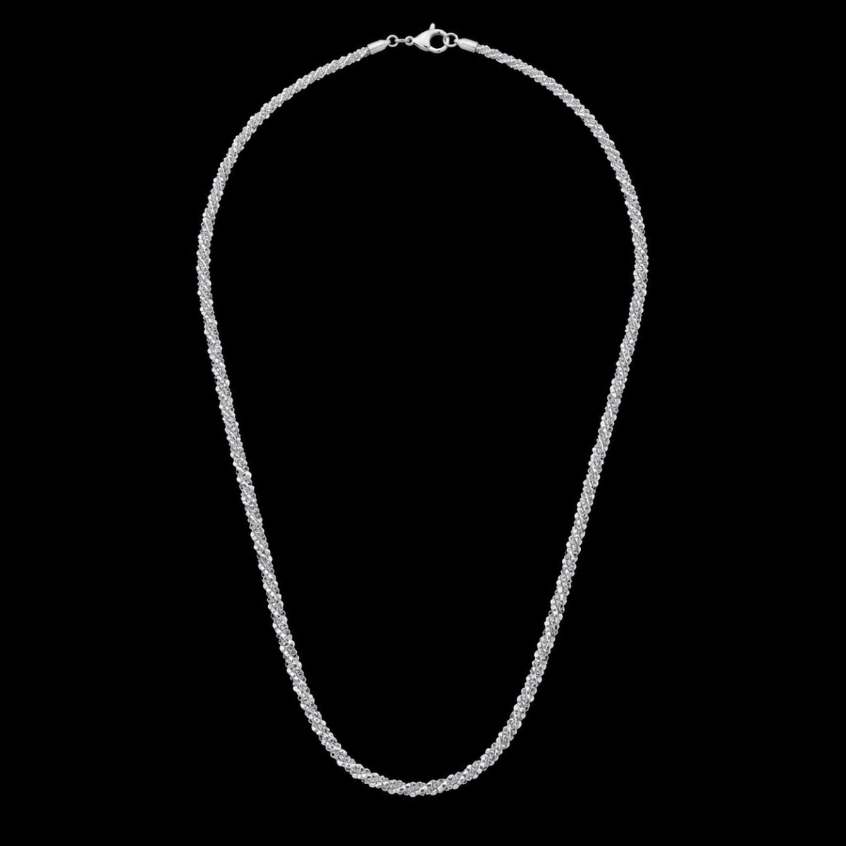 Cadena Torzal Diamantado