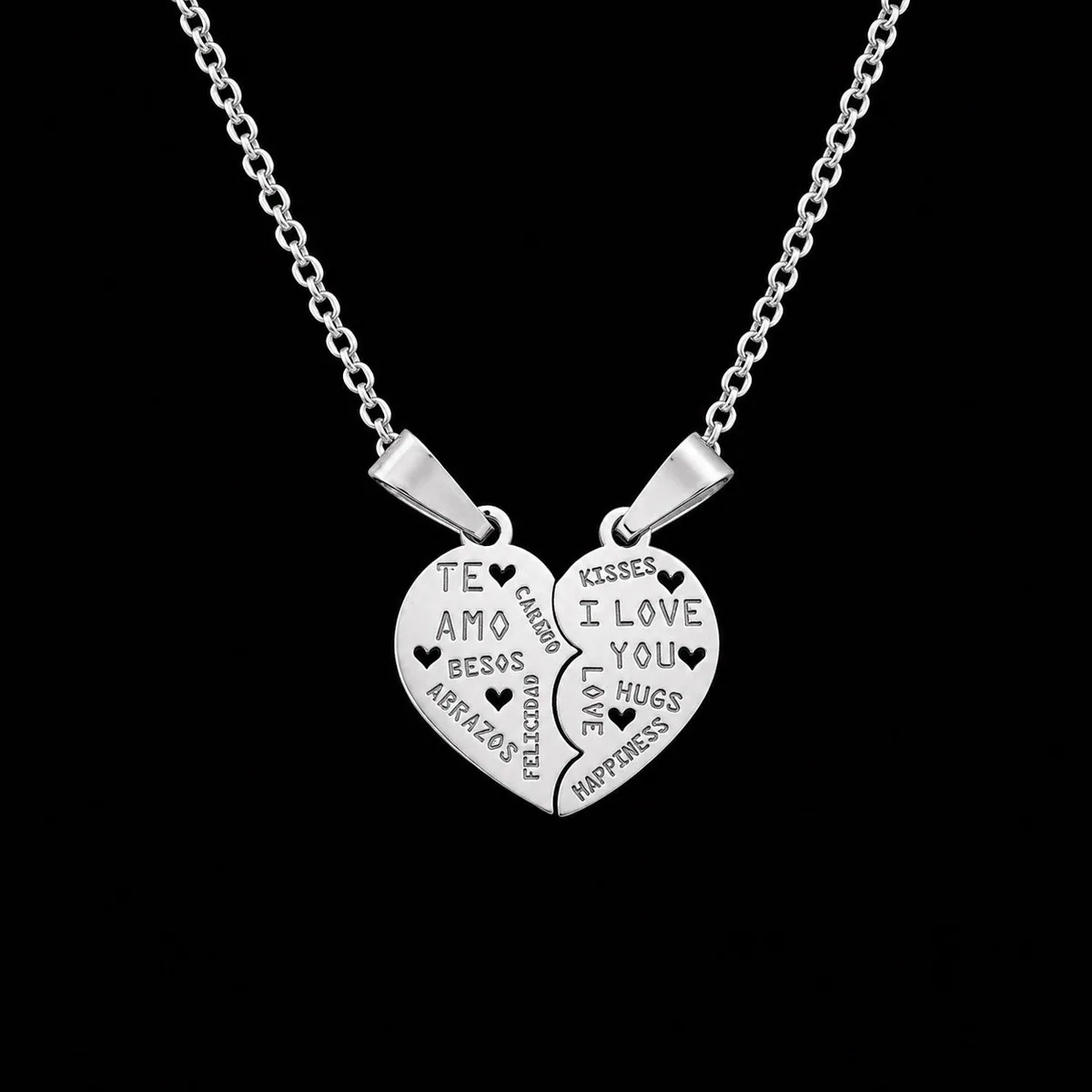 Dije Corazón para Parejas
