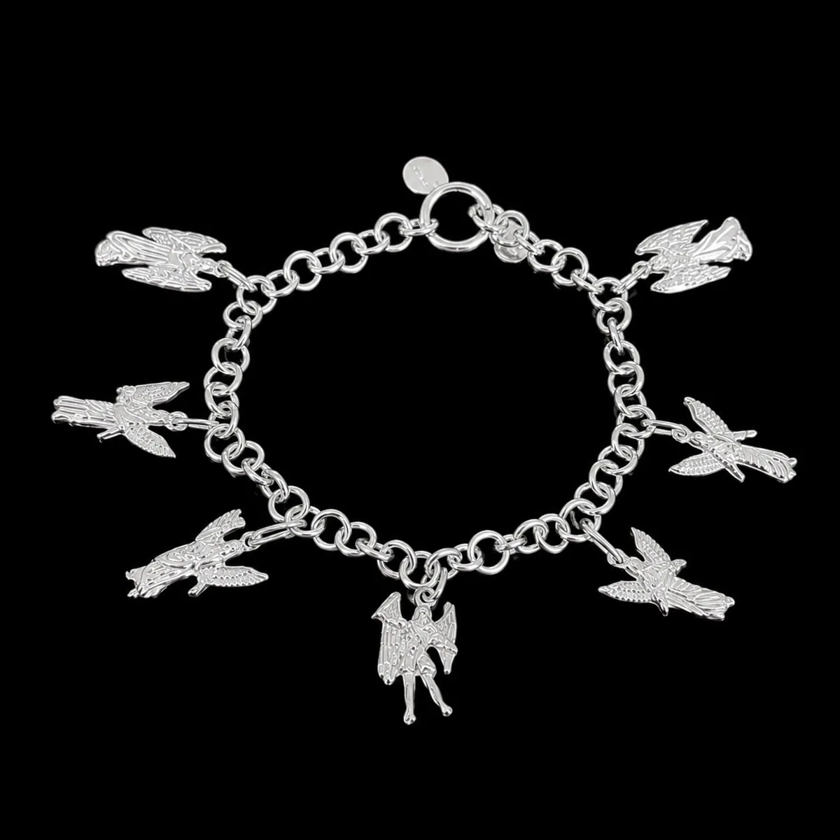 Pulsera 7 Arcángeles Tejido Antiguo