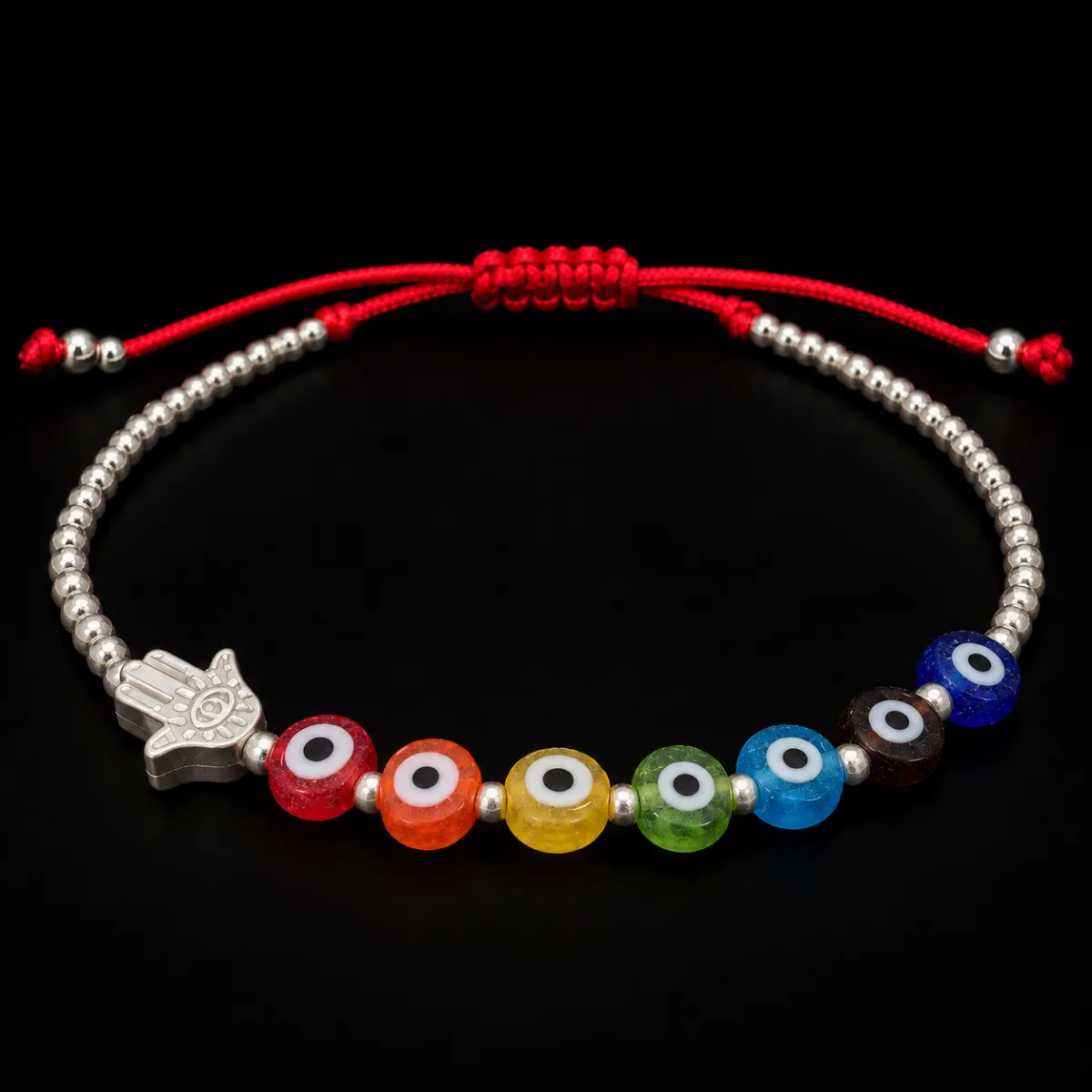 Pulsera 7 Chacras Ojo Turco