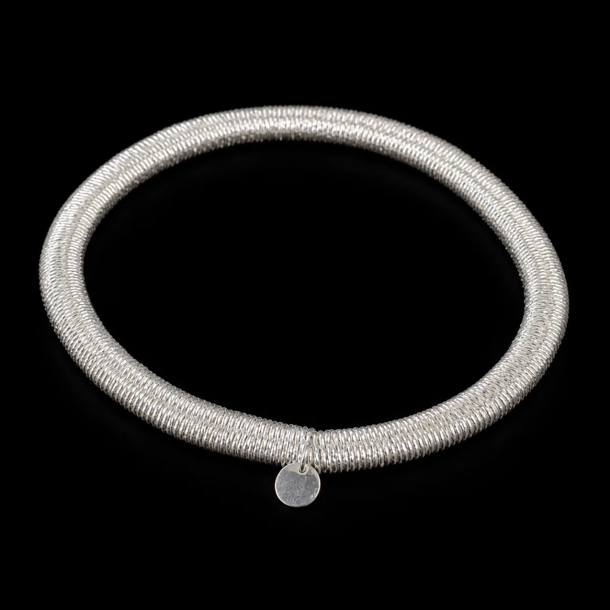 Pulsera Resorte de Plata