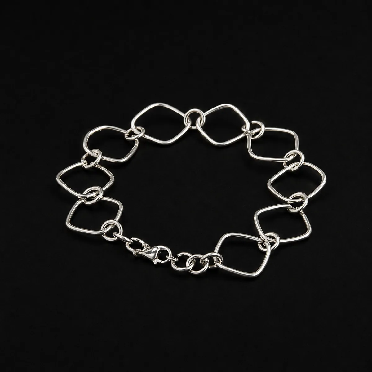 Pulsera de Rombos