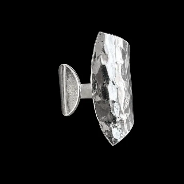 Anillo Anular Martillado