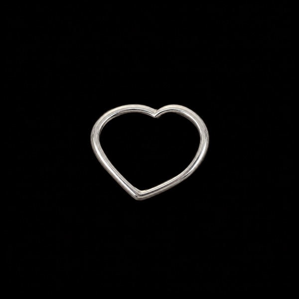 Anillo Corazón Asimétrico