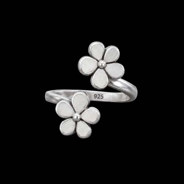 Anillo Dúo de Margaritas