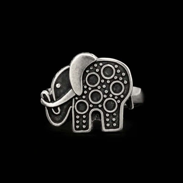 Anillo Elefante de la Suerte