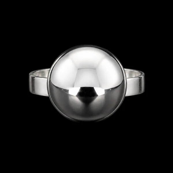 Anillo Esfera de Plata