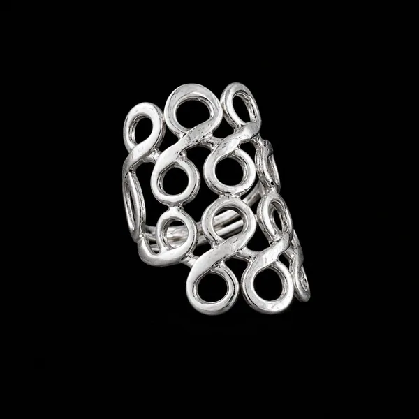 Anillo Infinitos Entrelazados