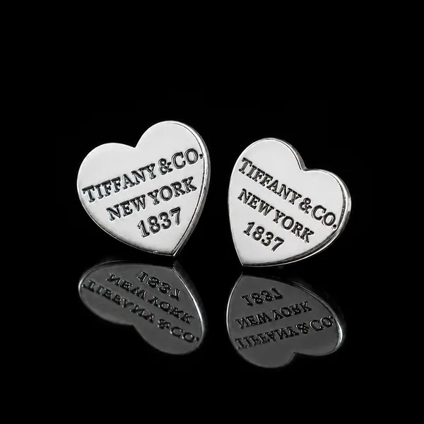 Aretes Corazón Grabado