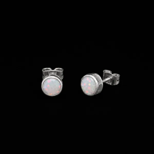 Aretes de Ópalo