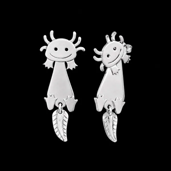 Aretes Largos Ajolote