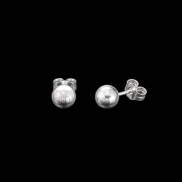 Aretes Perla de Plata