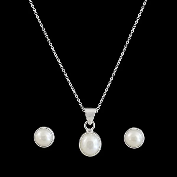 Coordinado Completo de Perlas