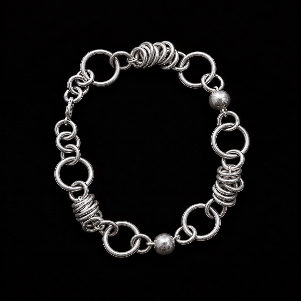Pulsera Argollas Colgantes