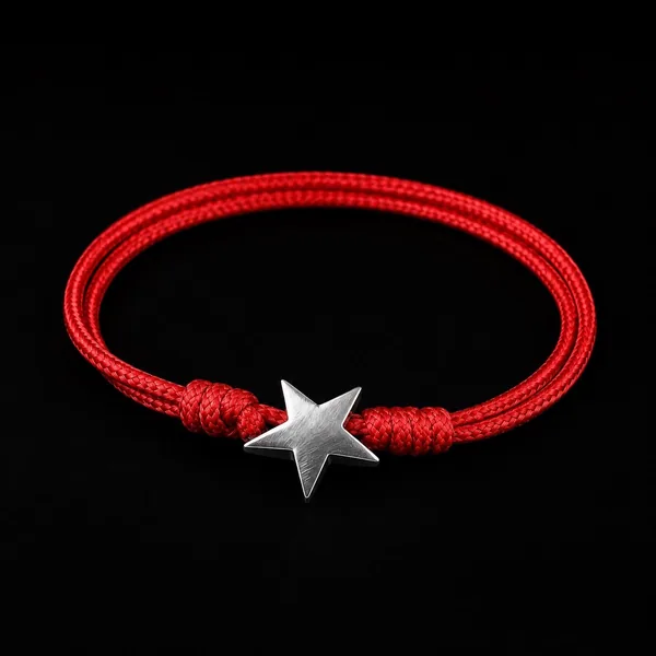Pulsera de Piel con Estrella