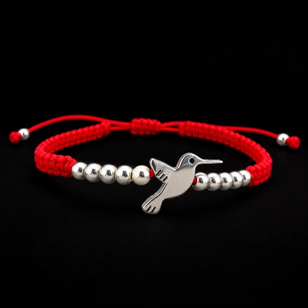 Pulsera Hilo Colibri con Caja