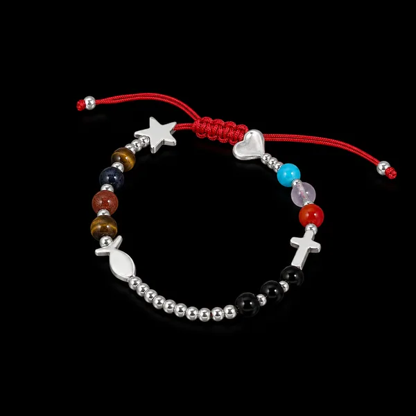 Pulsera Historia Más Bella en Hilo