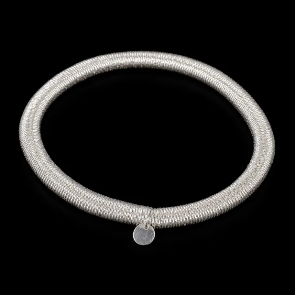 Pulsera Resorte de Plata