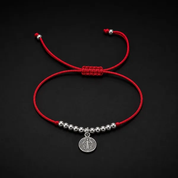 Pulsera San Benito en Hilo Chica
