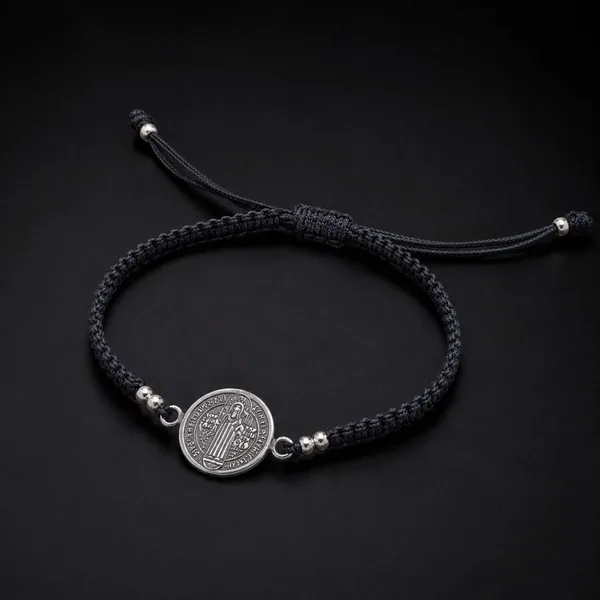 Pulsera San Benito Plana